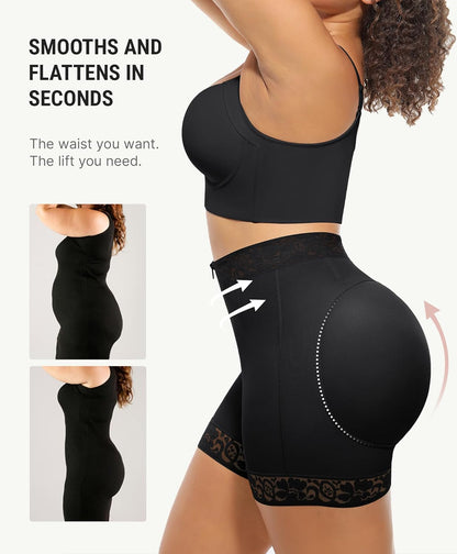 Moldeador Corporal para Mujer Levanta Glúteos Ropa Moldeadora Control de Abdomen