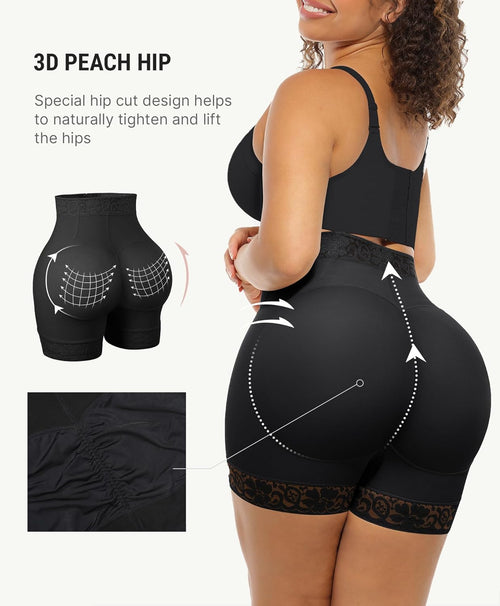 Moldeador Corporal para Mujer Levanta Glúteos Ropa Moldeadora Control de Abdomen
